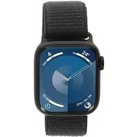 Apple Watch Series 9 GPS + Cellular 41mm Aluminium mitternacht Sport Loop mitternacht