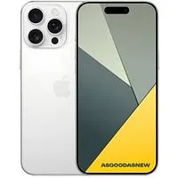 Apple iPhone 16 Pro Max 512GB Titan weiß