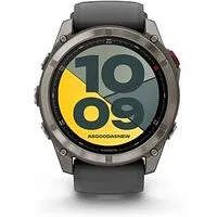 Garmin Fenix 8 Pro AMOLED Sapphire 51mm graphit/schwarz Titan (010-03199-11)