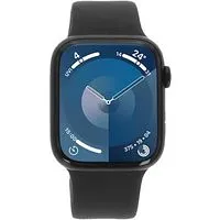 Apple Watch Series 9 GPS 45mm Aluminium mitternacht Sportarmband mitternacht M/L