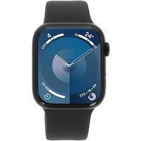 Apple Watch Series 9 GPS 45mm Aluminium mitternacht Sportarmband mitternacht M/L