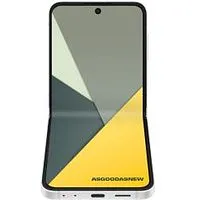 Samsung Galaxy Z Flip7 FE 256 GB white