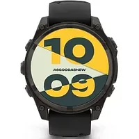 Garmin Fenix 8 Solar Sapphire 47mm graphit/titan carbongrau DLC (010-02906-11)