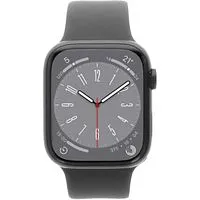 Apple Watch Series 8 GPS 45mm Aluminium mitternacht Sportarmband Mitternacht