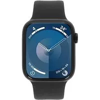 Apple Watch Series 9 GPS 45mm Aluminium mitternacht Sportarmband mitternacht S/M