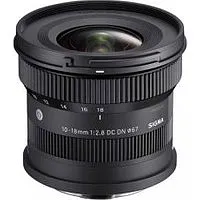 Sigma AF 10-18mm f/2,8 DC DN Contemporary für Fujifilm X schwarz