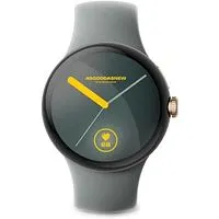 Google Pixel Watch 3 champagne gold 41mm Sportarmband hazel (Wi-Fi)