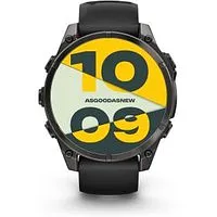 Garmin Fenix 8 AMOLED Sapphire 51mm schwarz/titan carbongrau DLC (010-02905-21)