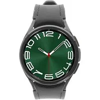 Samsung Galaxy Watch6 Classic schwarz 43mm Hybrid Eco-Leather Band