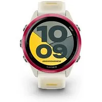 Garmin Forerunner 570 42mm bone/himbeerrot mit Armband bone/mango (010-02970-02)