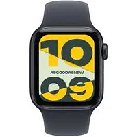 Apple Watch SE 3 GPS + Cellular 44mm Aluminium mitternacht Sportarmband mitternacht M/L