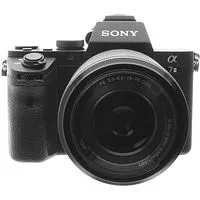 Sony Alpha 7 II mit Objektiv AF E 28-70mm 3.5-5.6 OSS Body