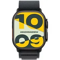 Apple Watch Ultra 3 GPS + Cellular 49mm Titan schwarz Alpine Loop schwarz L