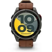 Garmin Fenix 8 Pro AMOLED Sapphire 51mm graphit/titan carbongrau DLC Titan (010-03199-40)