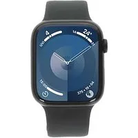 Apple Watch Series 9 GPS + Cellular 45mm Aluminium mitternacht Sportarmband mitternacht M/L