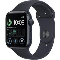 Apple Watch SE 2 GPS + Cellular 44mm Aluminium mitternacht Sportarmband Mitternacht S/M