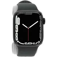 Apple Watch Series 7 GPS + Cellular 41mm Aluminium mitternacht Sportarmband Mitternacht