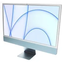 Apple iMac 24" 4.5K Display (2021) M1 Chip 8-Core CPU | 7-Core GPU 256 GB SSD 16 GB blau