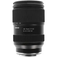 Tamron 28-75mm 1:2.8 Di III VXD G2 für Nikon Z (A063Z) schwarz