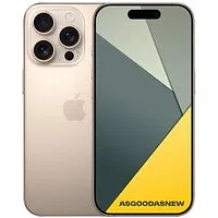 Apple iPhone 16 Pro 256GB titan wüstensand