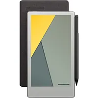 reMarkable Paper Pro Move mit Marker Plus - Book Folio Mosaic Weave basalt