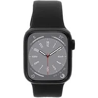 Apple Watch Series 8 GPS + Cellular 41mm Aluminium mitternacht Sportarmband Mitternacht