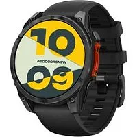 Garmin Fenix 8 AMOLED 47mm schwarz/schiefergrau (010-02904-00)