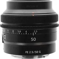 Sony 50mm 1:2.5 FE G (SEL50F25G)