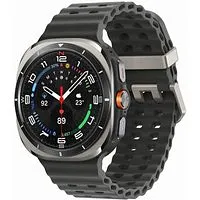 Samsung Galaxy Watch Ultra titanium silver 47mm LTE Marine Band dark gray