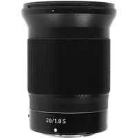 Nikon 20mm 1:1.8 Z S (JMA104DA)