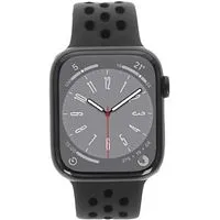 Apple Watch Series 8 GPS + Cellular 45mm Aluminium mitternacht Sportarmband Mitternacht