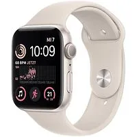 Apple Watch SE 2 GPS 44mm Aluminium polarstern Sportarmband polarstern M/L