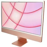 Apple iMac 24" 4.5K Display, (2021) M1 Chip 8-Core CPU | 8-Core GPU 256 GB SSD 8 GB rosé