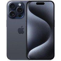 Apple iPhone 15 Pro 128GB Titan blau