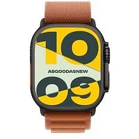 Apple Watch Ultra 3 GPS + Cellular 49mm Titan schwarz Alpine Loop terracotta L