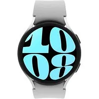 Samsung Galaxy Watch6 silver 44mm LTE Sport Band silver