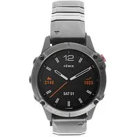 Garmin Fenix 6 Pro 47mm Solar DLC titan/grau (010-02410-23)