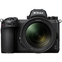 Nikon Z 7II mit Objektiv Z 24-70 mm f4.0 schwarz
