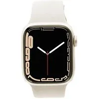 Apple Watch Series 7 GPS 45mm Aluminium polarstern Sportarmband polarstern