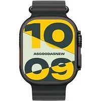 Apple Watch Ultra 3 GPS + Cellular 49mm Titan schwarz Ocean Armband schwarz