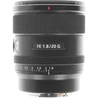 Sony 20mm 1:1.8 FE G (SEL20F18G) E-Mount