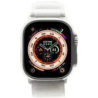 Apple Watch Ultra GPS + Cellular 49mm Titan Alpine Loop polarstern L