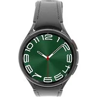 Samsung Galaxy Watch6 Classic schwarz 47mm LTE Hybrid Eco-Leather Band schwarz