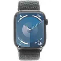Apple Watch Series 9 GPS 45mm Aluminium mitternacht Sport Loop mitternacht