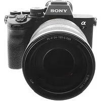 Sony Alpha 7 IV mit Objektiv FE 24-105mm 4.0 G OSS