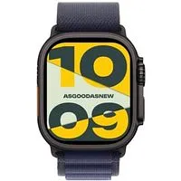 Apple Watch Ultra 2 GPS + Cellular 49mm Titan schwarz Alpine Loop marine L