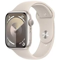 Apple Watch Series 9 GPS + Cellular 45mm Aluminium polarstern Sportarmband polarstern M/L