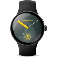 Google Pixel Watch 4 matte black 45mm Sportarmband obsidian (Wi-Fi)