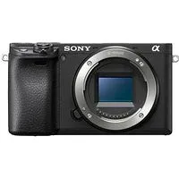 Sony Alpha 6400A mit E PZ 16-50mm F3.5-5.6 OSS II schwarz