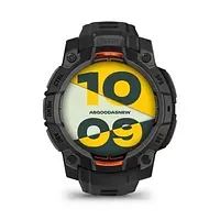 Garmin Instinct 3 Solar 50mm schwarz (010-02935-00)